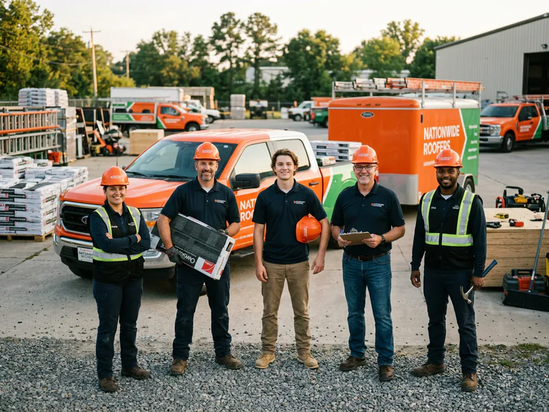 Natiowide Roofers - roof installation in Vernon Rockville near me